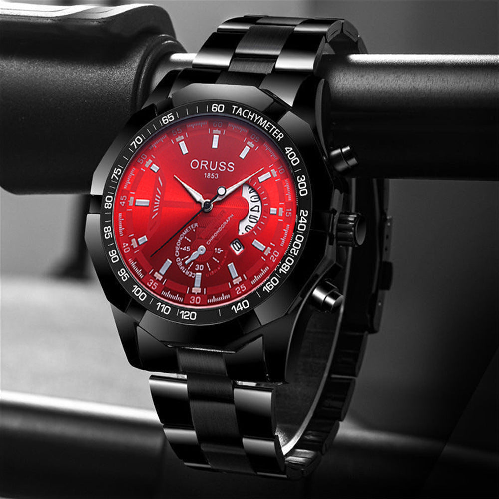 Automatic Non-mechanical Fashion Quartz Watch