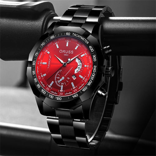 Automatic Non-mechanical Fashion Quartz Watch