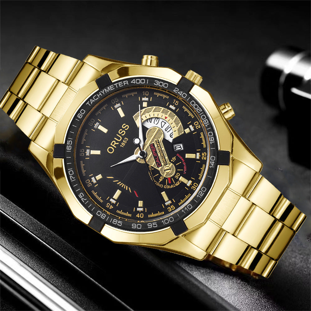 Automatic Non-mechanical Fashion Quartz Watch