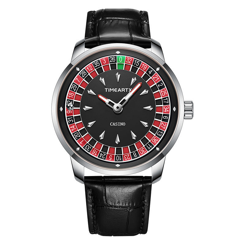 Men's Luminous Waterproof Quartz Watch
