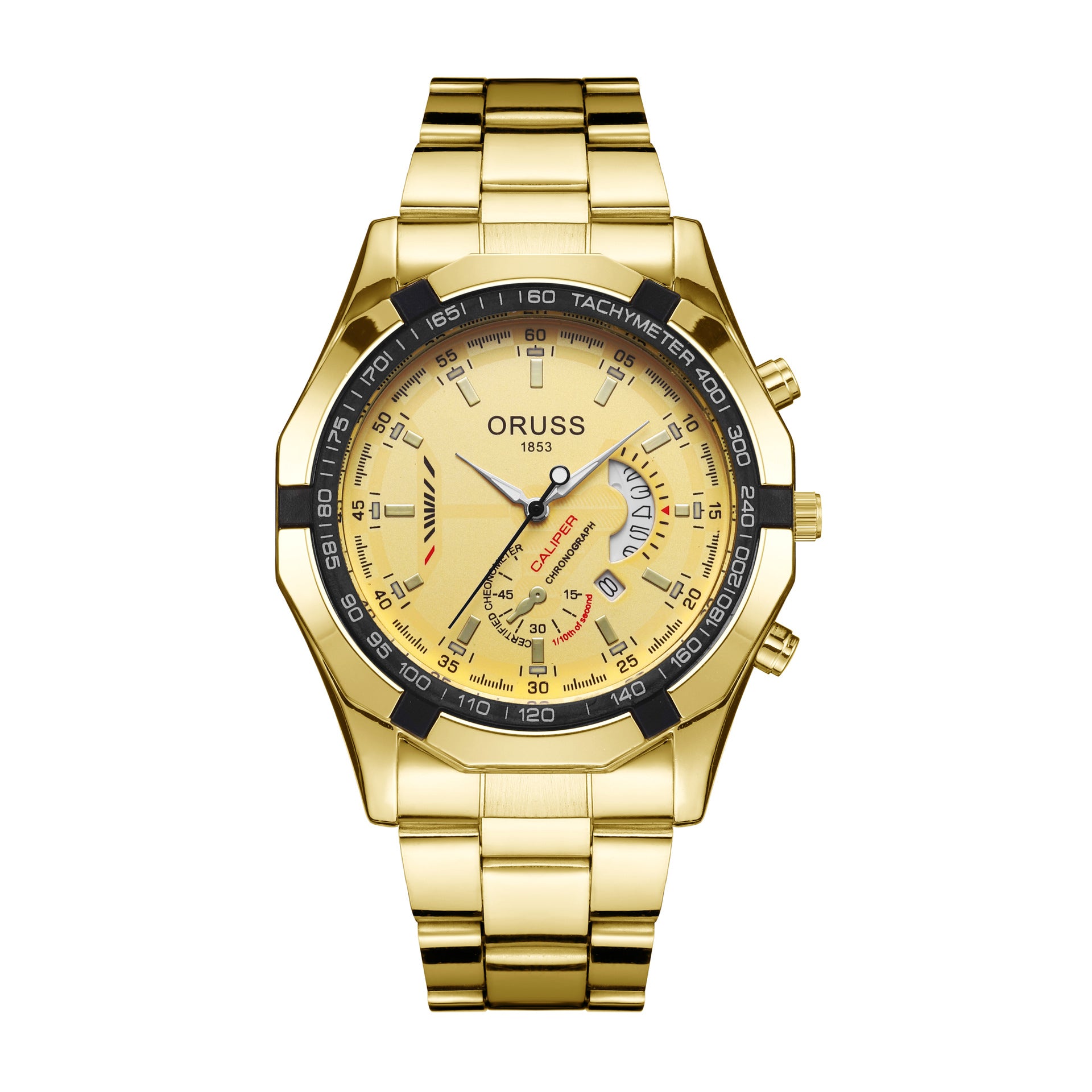 Automatic Non-mechanical Fashion Quartz Watch
