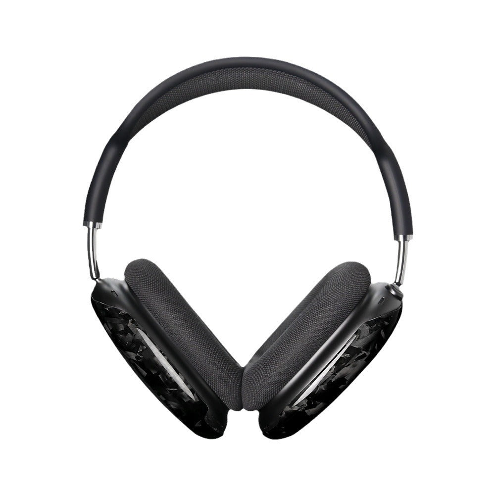 Carbon fiber headphone protective case