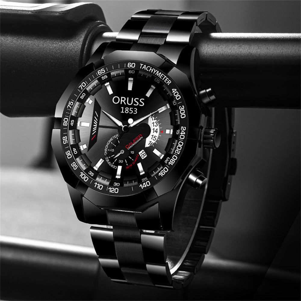 Automatic Non-mechanical Fashion Quartz Watch