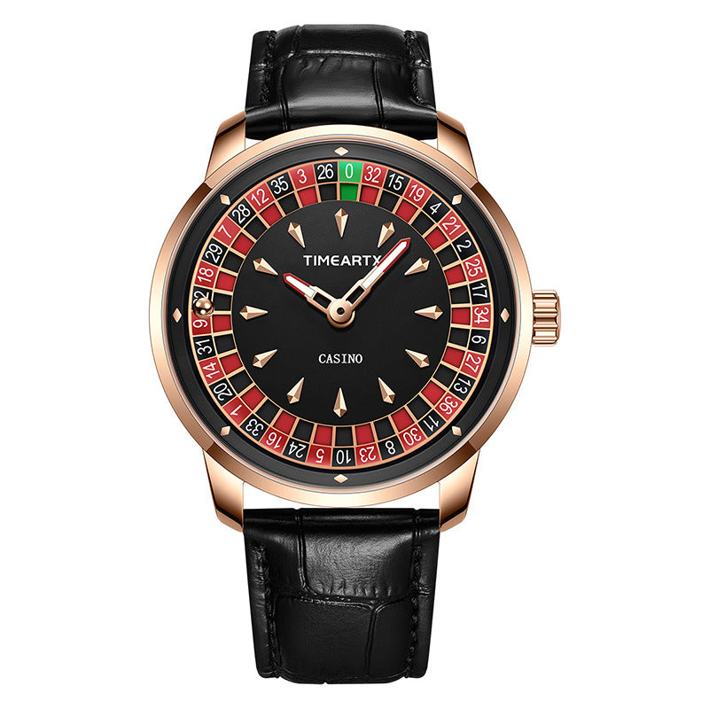 Men's Luminous Waterproof Quartz Watch