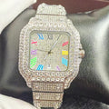 Men's Diamond Accent Quartz Watch