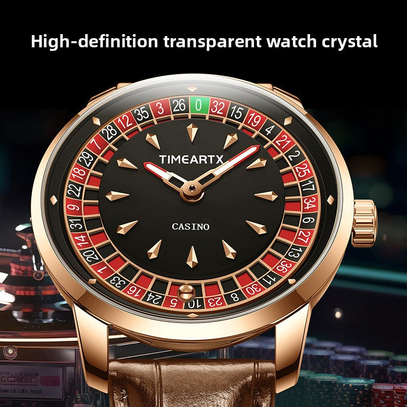 Men's Luminous Waterproof Quartz Watch