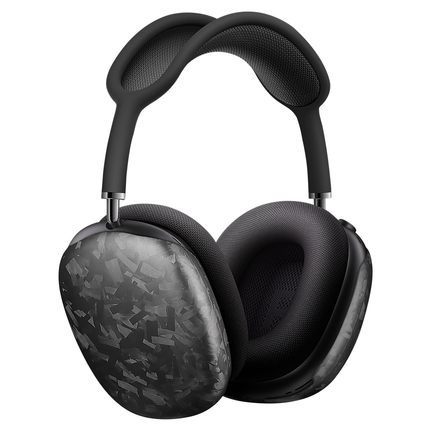 Carbon fiber headphone protective case
