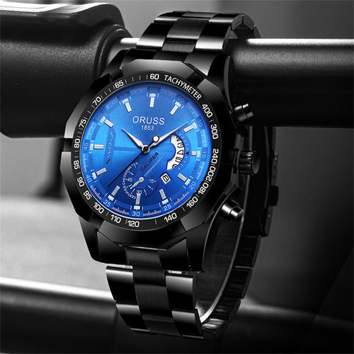 Automatic Non-mechanical Fashion Quartz Watch