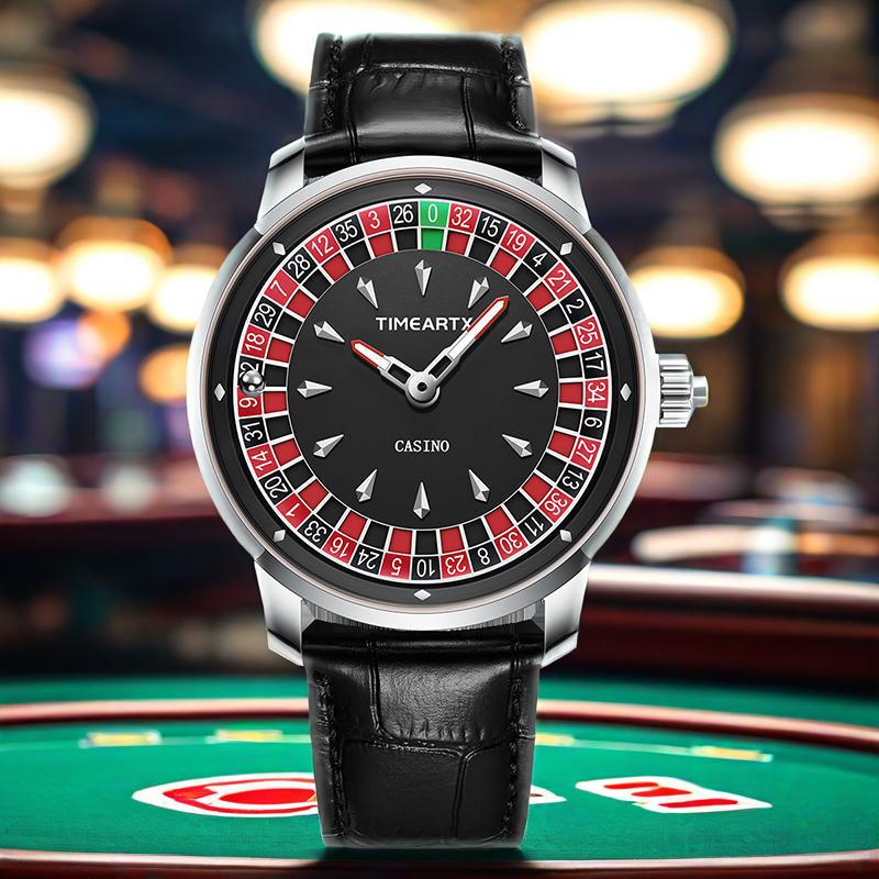 Men's Luminous Waterproof Quartz Watch